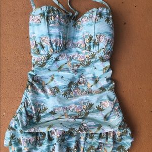 NWOT Disney Peter Pan Swimsuit